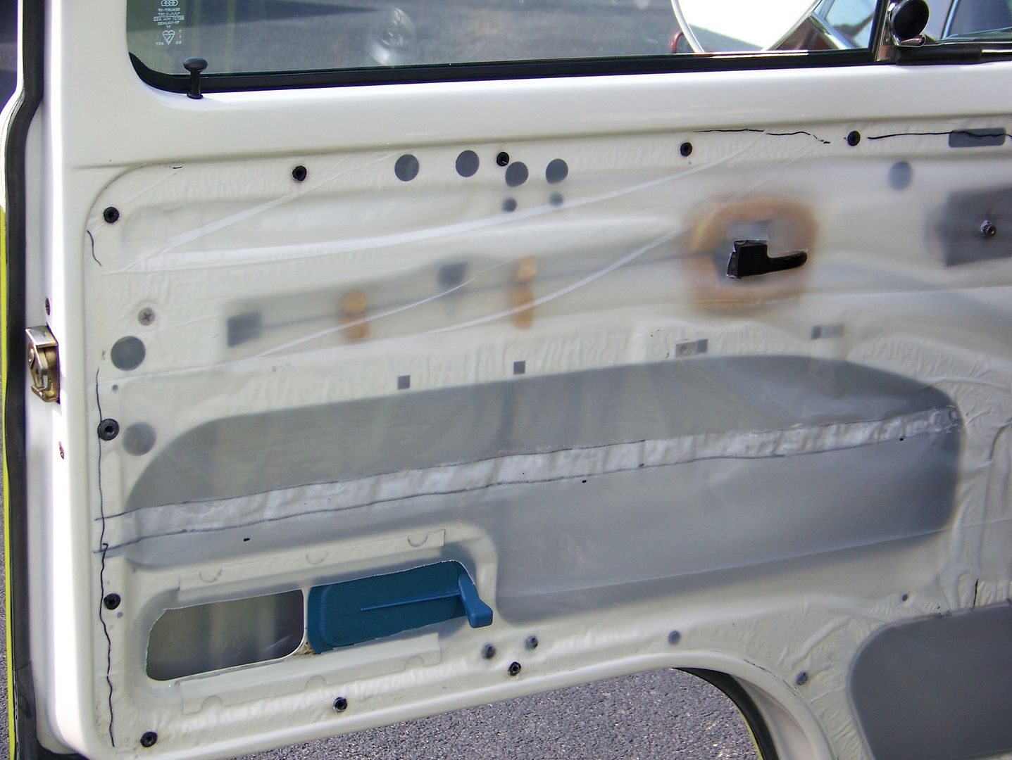 Vapor Barrier Replacement Itinerant AirCooled